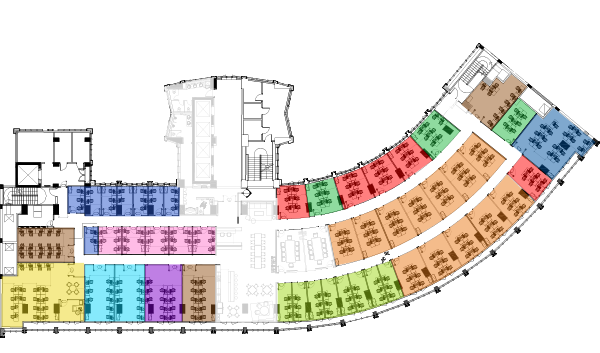 フロアレイアウト