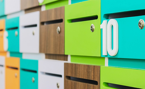 メールボックス